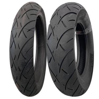 Imagem de Par Pneu 100 90 R19 e 170 80 b15 Me888 Metzeler Moto