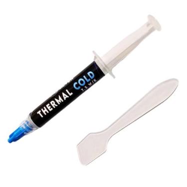 Imagem de Pasta Termica Seringa 3.0g Thermal Cold 7.5wk Authentic Silver Origina