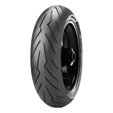Imagem de Pneu Moto 150 60 R17 Diablo Rosso 3 Traseiro TL 66H Pirelli