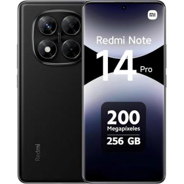 Imagem de Smartphone Celular Redmii Not 14 Pro 4G 8 GB RAM 256 GB Câmera 108MP P