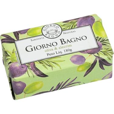 Imagem de Giorno Bagno Sabonete Em Barra Para Mãos E Corpo Aroma Oliva & Alecrim 180G