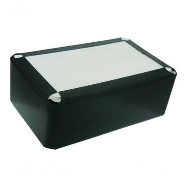 Imagem de Kit 10 Porta Guardanapo Papel Mesa Tipo Tv Deitado Chapa de Aço Carbono Branco Preto Hi...