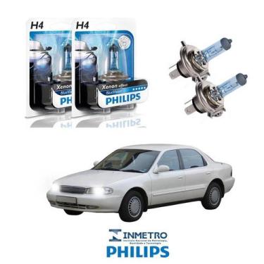 Imagem de Lâmpadas Farol KIA Clarus Philips H4 BlueVision