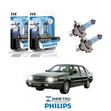 Imagem de Lâmpadas Farol Ford Royale Philips H4 BlueVision