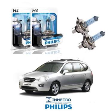 Imagem de Lâmpadas Farol KIA Carens Philips H4 BlueVision