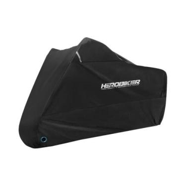 Imagem de Capa Protetora Impermeável Para Moto, Scooter E Bicicleta, Anti-UV E À