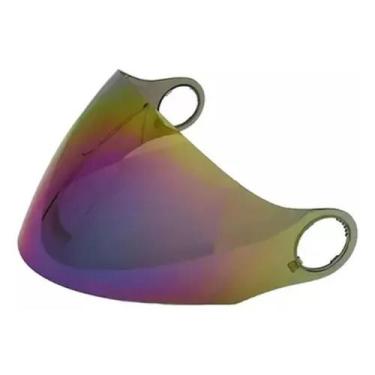 Imagem de Viseira Camaleão Capacete Asx City Air Aberto Espelhada - NORISK