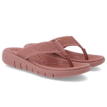 Imagem de Chinelo Usaflex Tecido Anatômico Conforto UC08004 Tamanho:37Cor:Rosa V