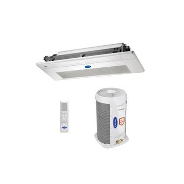 Imagem de Ar Condicionado Split Cassete Inverter Carrier 12000 BTUs Quente/Frio 40KVQOD12C5 - 220V