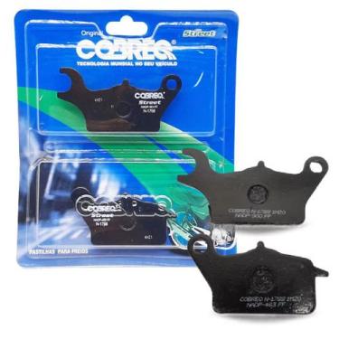 Imagem de Pastilha de Freio Dianteira Cg 160 Start Cbs 2025  Cg 160 Fan Cbs 2025