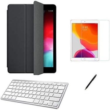 Imagem de Kit Home Office Capa Smart Case compatível com Galaxy Tab S10 Fe S9 Fe