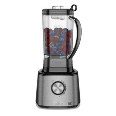 Imagem de Liquidificador Philco 1400W 3L 12 Velocidades Inox PLQ2100PI Voltagem: