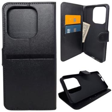 Imagem de Capa Carteira para Xiaomi Redmi Note 14 4G (Tela de 6.67) Capinha Case