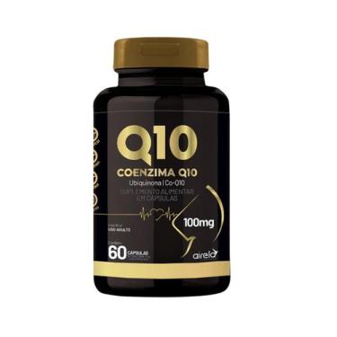 Imagem de Coenzima Q10 100 mg Suplemento Alimentar Airela 60 Cápsulas
