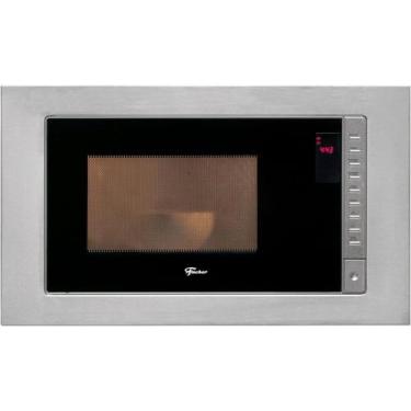 Imagem de Micro ondas fischer fit line embutir 25l moldura inox 220v 34900 98440