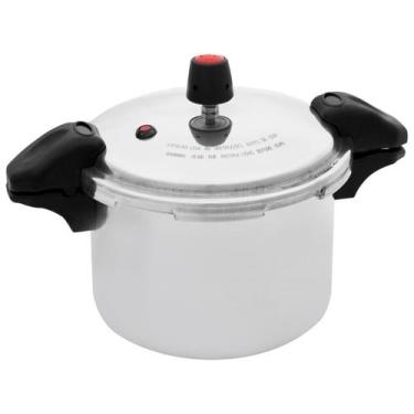 Imagem de Panela de Pressão Eirilar 4,5L - Polida 2556, 4,5L, Prata