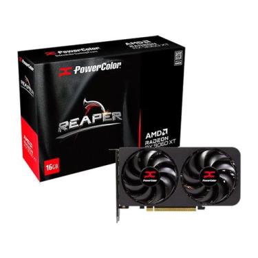 Imagem de Gpu Powercolor Amd Radeon Rx 9060xt 16gb Gddr6 128bits 16g-a - POWER C