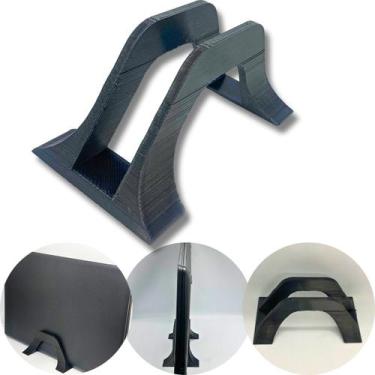 Imagem de Suporte GFTech Vertical Notebook Fechado Cor: Preto