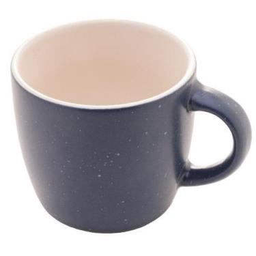 Imagem de Caneca ceramica granilite azul 115ml - ROJEMAC