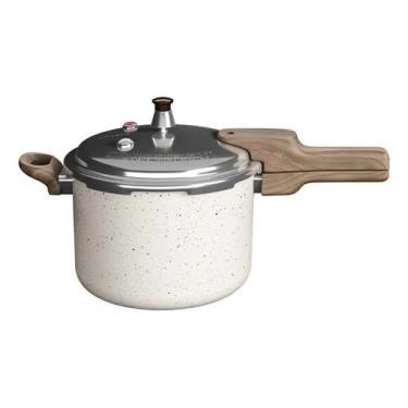 Imagem de Panela de Pressão Presscook Mármol 4,2l - Mimo Style
