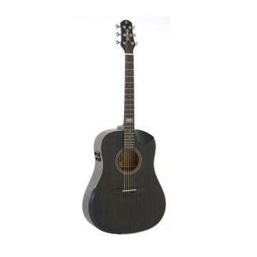 Imagem de Violao Eletroacustico Folk com Cutaway SD301HCR Galaxy TOS Fosco Marrom Strinberg