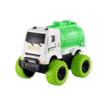 Imagem de Brinquedo Carrinho Off Road Molas Fricção Rodas De Borracha - Toy Home