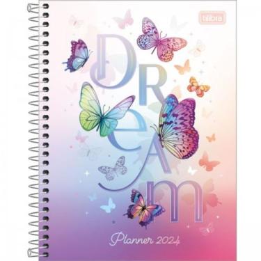 Imagem de Planner espiral 17,7 x 24 cm daisy 2024 - Tilibra, Modelo 1