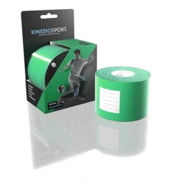 Imagem de Fita Kinesio Sport Bandagem Funcional Elástica Para Lesões - Verde - K