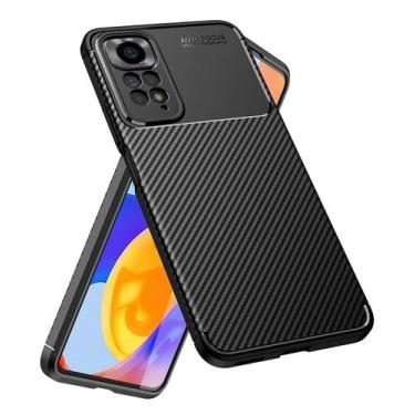 Imagem de Capa Capinha Fibra Para Redmi Note 11 Pro / 5G Anti Impacto - Danet, P