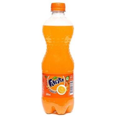 Imagem de Fanta 600ml fardo com 6 unidade
