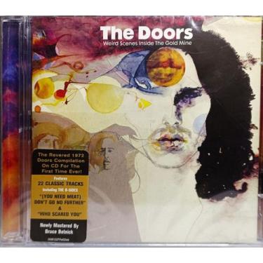Imagem de CD The Doors  Weird Scenes Inside The Gold Mine (Duplo) - Elektra 