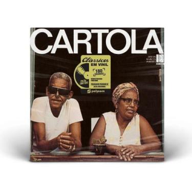 Imagem de Lp cartola - 1976 - POLYSO
