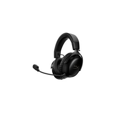 Imagem de Headset Gamer Sem Fio HyperX Cloud III S, DTS Headphone:X, Bateria até 120h, Preto - A59YZAA