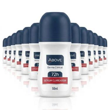 Imagem de Kit com 24un Desodorante Roll-On Above Dermoclareador Serum Women