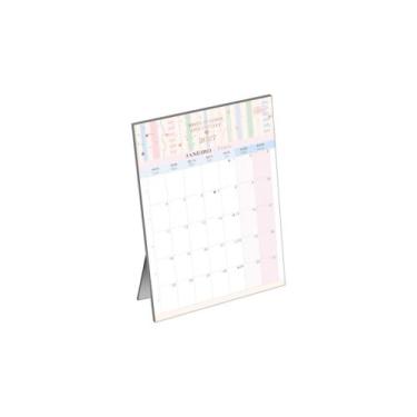 Imagem de Calendario de mesa planner anual soho 2027 sortido - TILIBRA