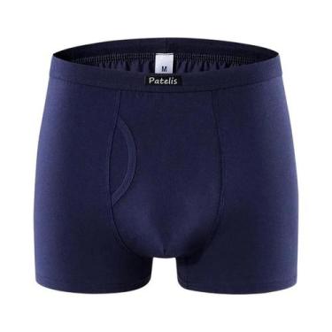 Imagem de Cuecas Boxer Masculinas plus Size 6XL 7XL 8XL, Roupa Íntima Respirável