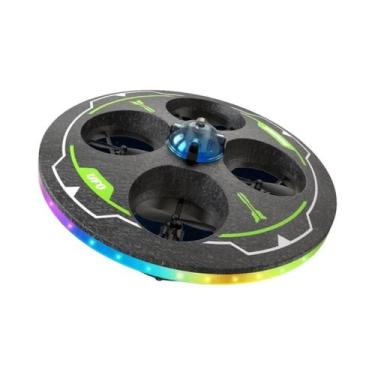 Imagem de Avião RC Para Crianças Com Câmera Drone De Espuma Com Controle Remoto 