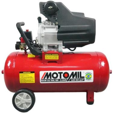 Imagem de Compressor Ar Elétrico MAM 10 50BR Bivolt 378127 Motomil