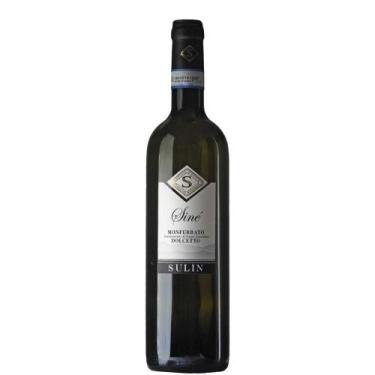 Imagem de Vinho Seco Tinto Italiano Dolcetto del Monferrato 750 ml - Sulin