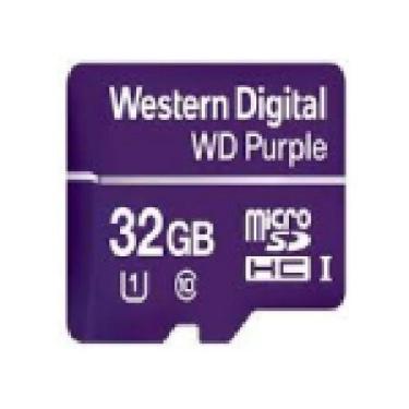 Imagem de Cartao De Memoria Microsd 32Gb Wd Purple