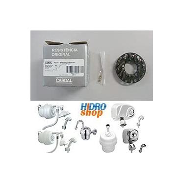 Imagem de Resistência Duchas Cardal 220v 5500w Re077 - RE077