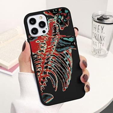 Imagem de Capa de caveira engraçada para Samsung Galaxy A10 A12 A02S A32 A31 A52 A51 A50 A40 A71 A72 S8 S8 S10E S9 S10 S20 FE S21 Capa Ultra Plus TPU, Khe, Hongkulu, Para A32 5G