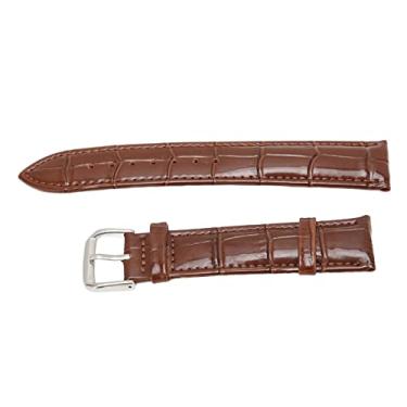 Imagem de Bracelete de relógio com fivela de pino, ilhós precisos Bracelete de relógio de substituição resistente Tamanho universal para relojoaria para casa