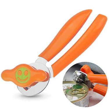 Imagem de Abridor de garrafas, abridor de garrafas JUSTDOLIFE multiuso manual de aço inoxidável abridor de latas utensílios de cozinha para abertura de garrafa de bebida de cozinha doméstica