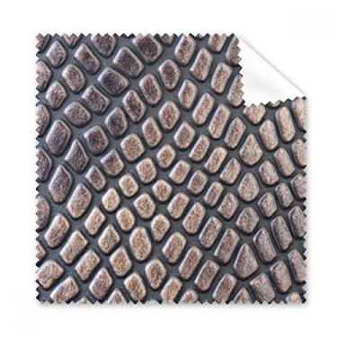 Imagem de Pano de limpeza de couro para pele, 5 peças