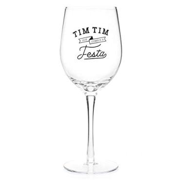 Imagem de Taca de vinho com abridor tim tim