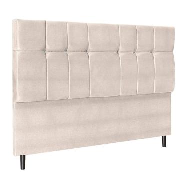 Imagem de Cabeceira Paris Para Cama Box Solteiro 94 cm Suede - SSX Multicoisas