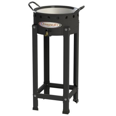 Imagem de Fritador a Gás Itajobi Alta Pressão Pintado 4 Litros com Pé