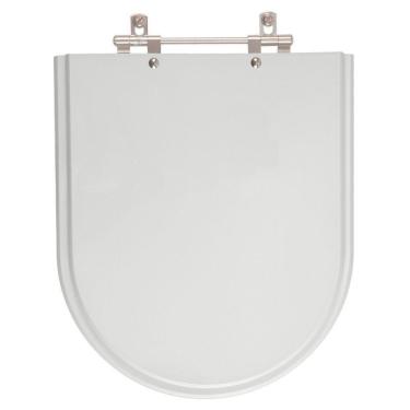 Imagem de Assento Sanitário Greca Cinza Claro Para Vaso Belize