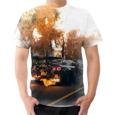 Imagem de Camisa Camiseta Personalizada Carro Automóvel Veloz 8 - Estilo Kraken